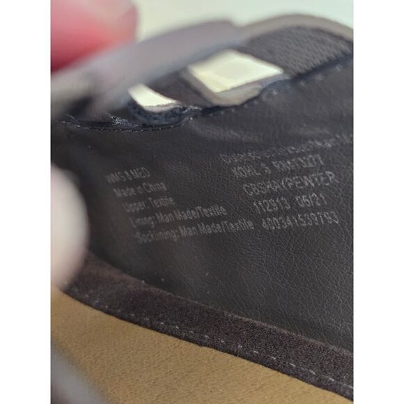 Croft & Barrow Shay Heels 8M Taupe Slingback Caged Peep Toe Ortholite Shoes - Picture 6 of 7